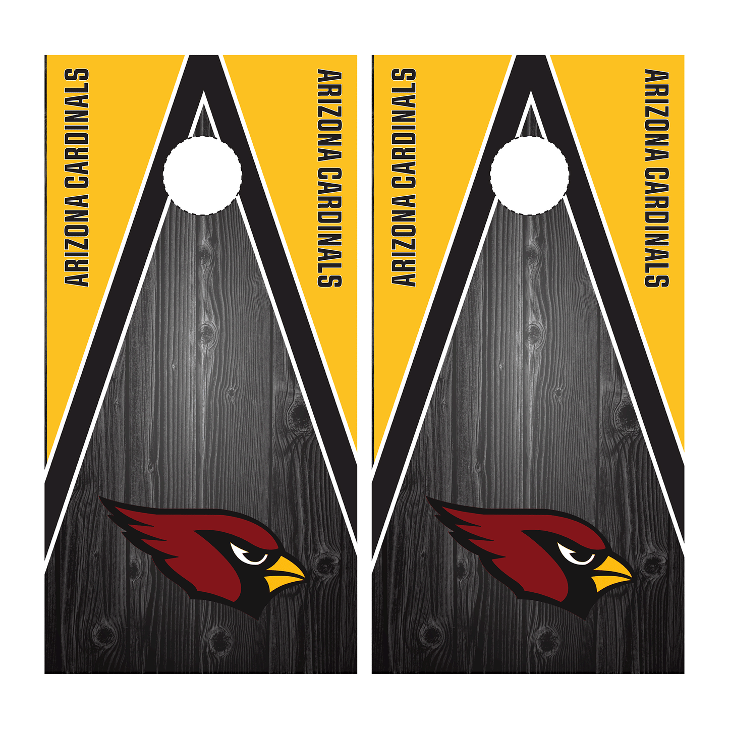 Arizona Cardinals Cornhole Wrap
