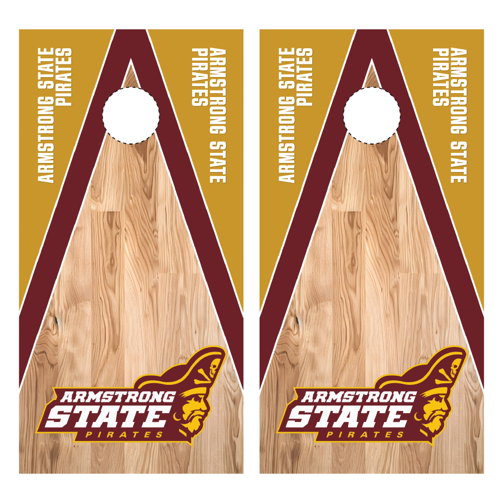 Armstrong State Pirates Cornhole Wraps