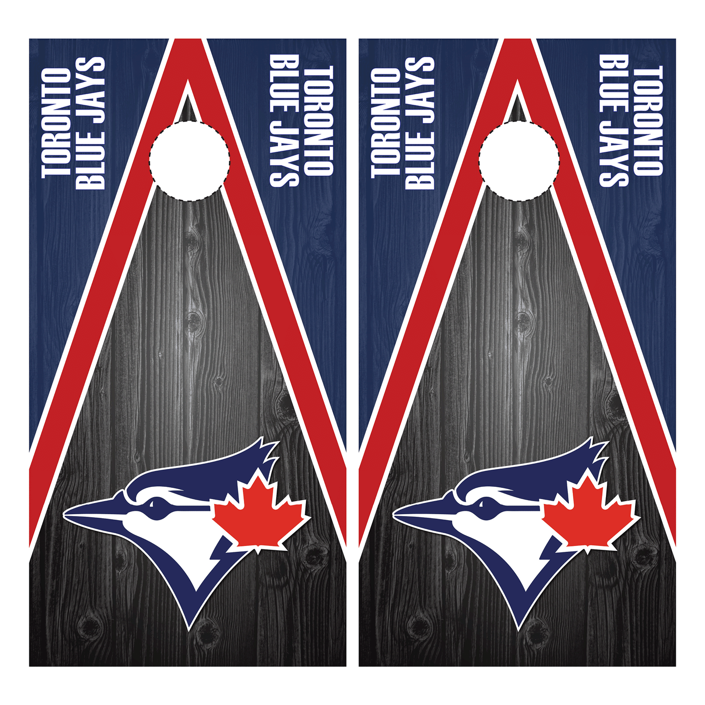 Toronto Blue Jays Cornhole Wrap
