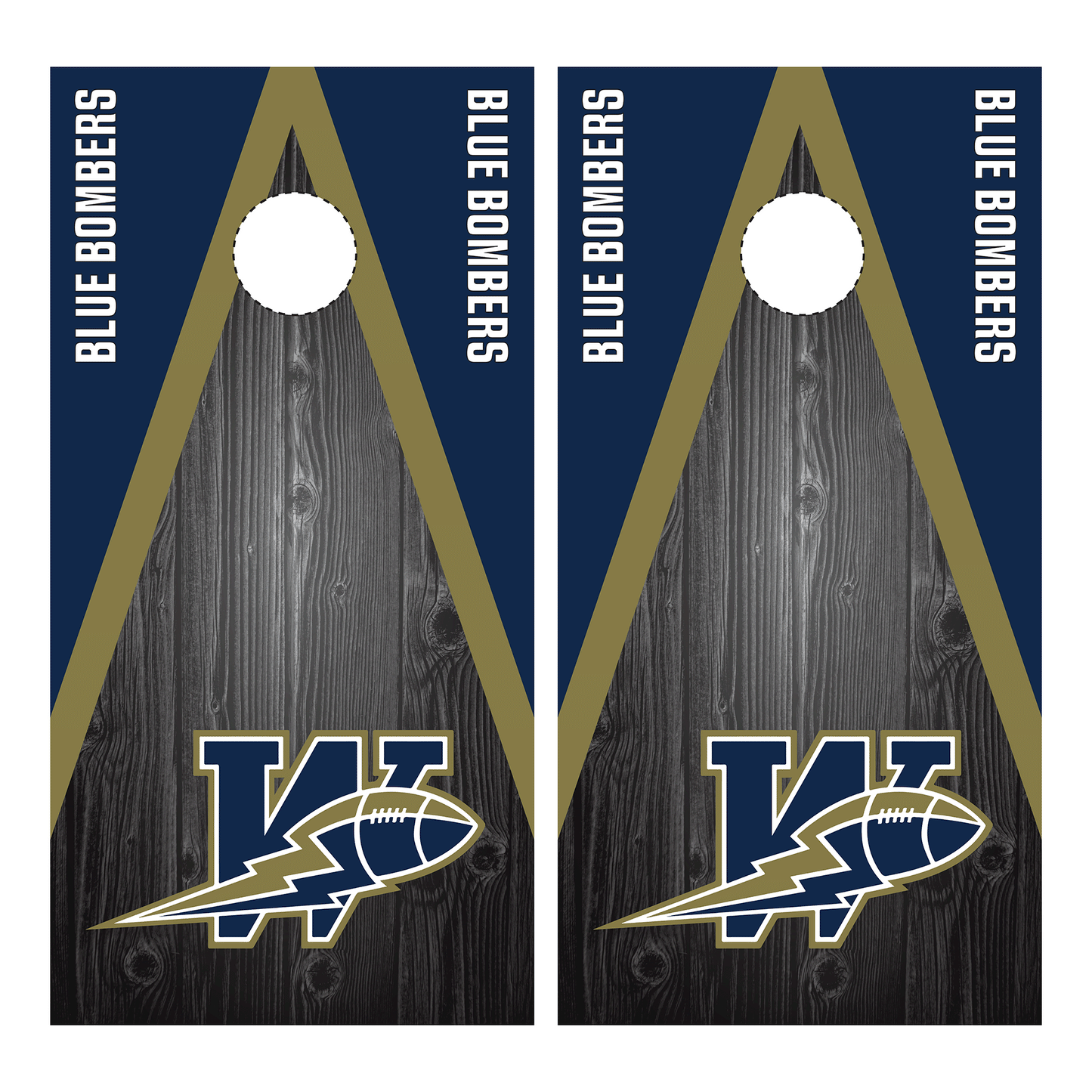 Winnipeg Blue Bombers Cornhole
