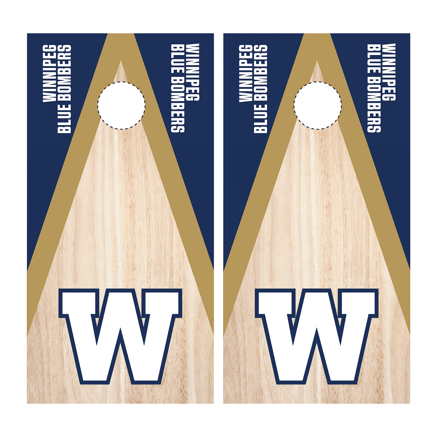 Winnipeg Blue Bombers Cornhole