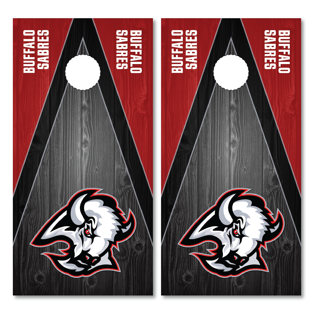 Buffalo Sabres Cornhole Wraps