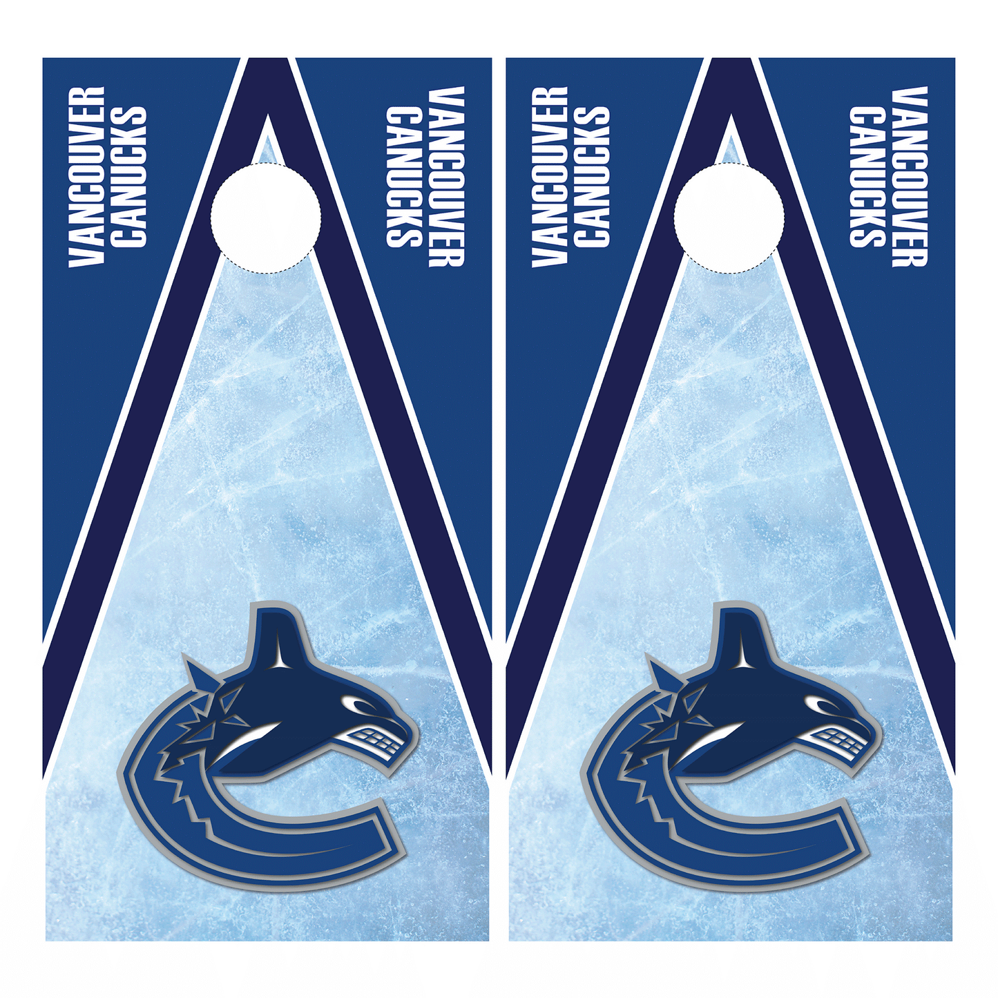 Vancouver Canucks Cornhole Wraps