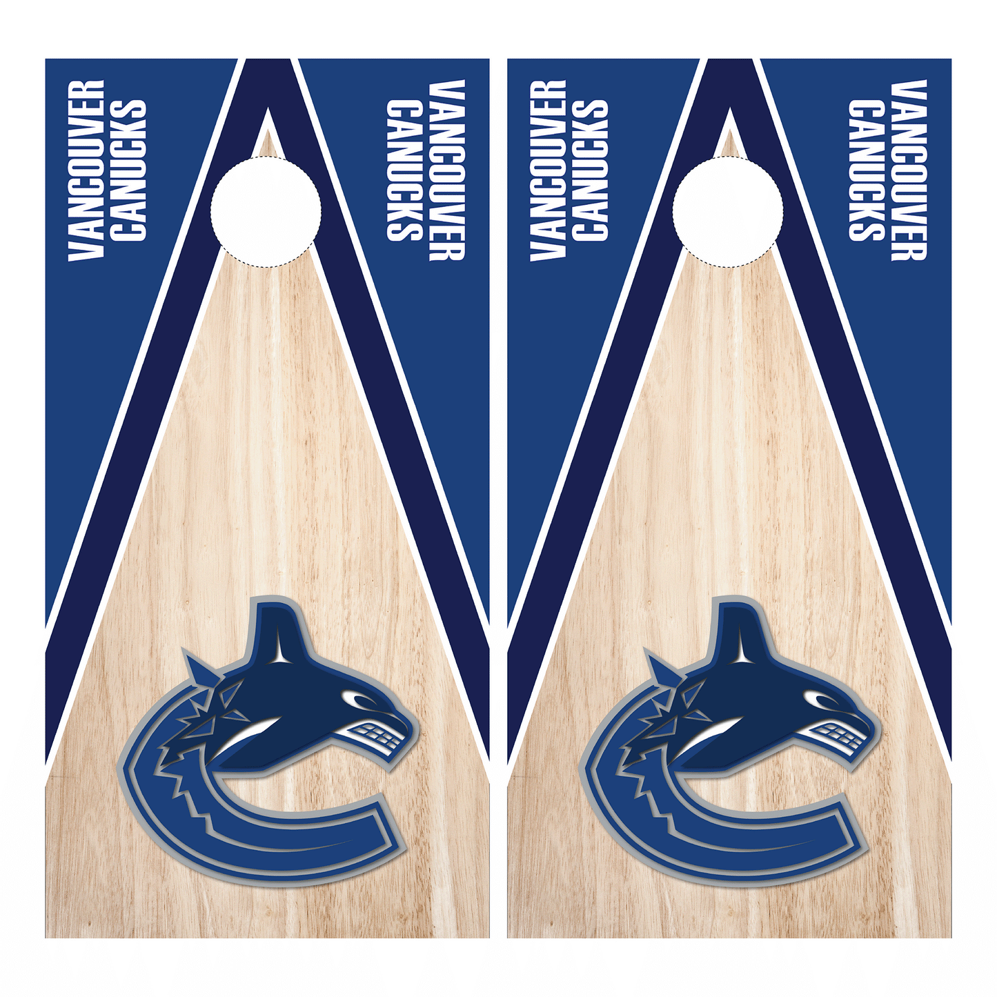 Vancouver Canucks Cornhole Wraps