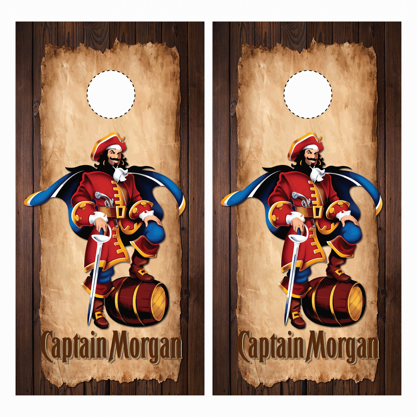 Captain Morgan Cornhole