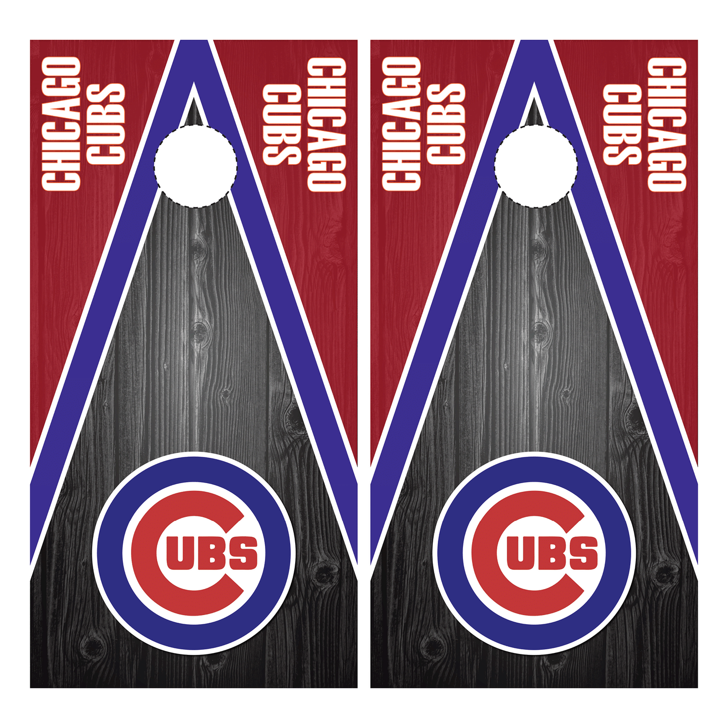 Chicago Cubs Cornhole Wrap