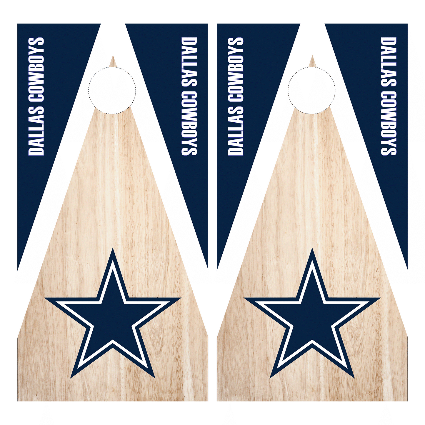Dallas Cowboys Cornhole Wrap