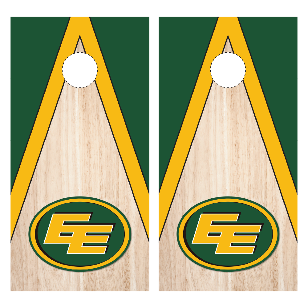 Edmonton Eskimos Cornhole Wraps