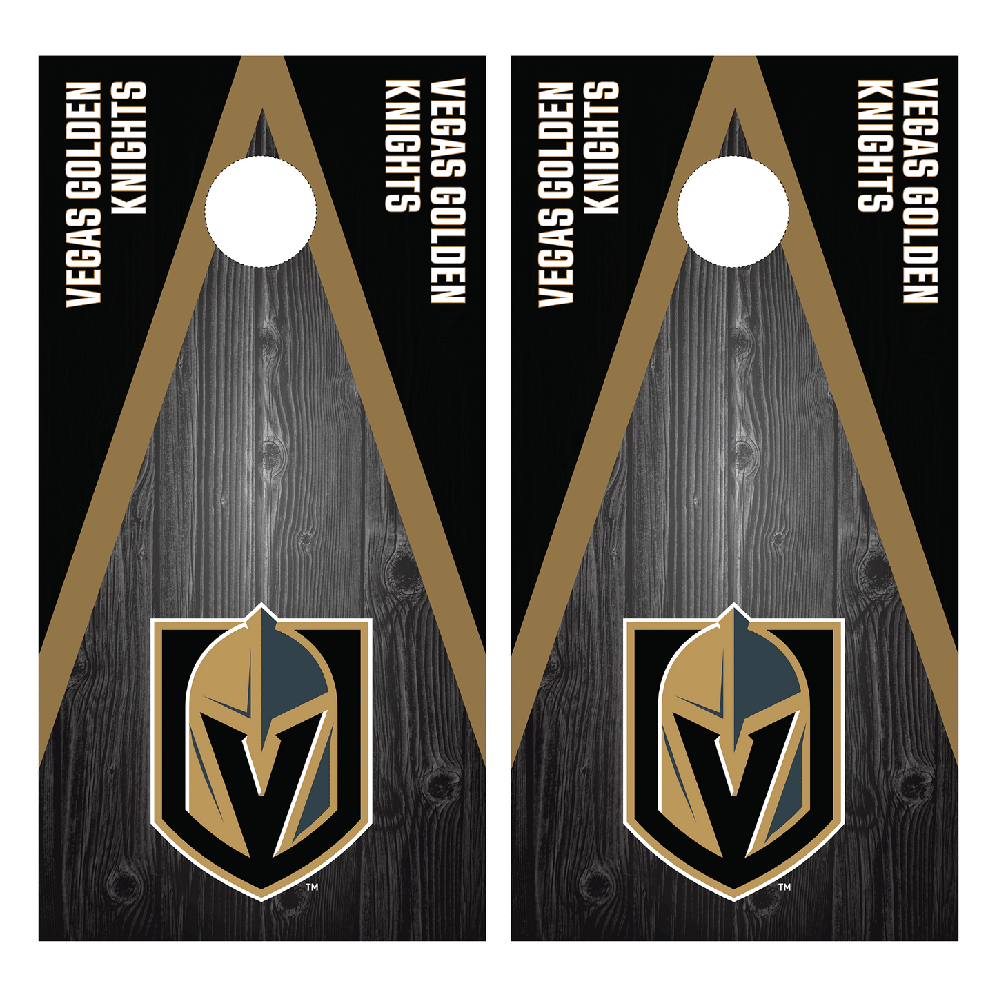 Las Vegas Golden Knights Cornhole Wrap