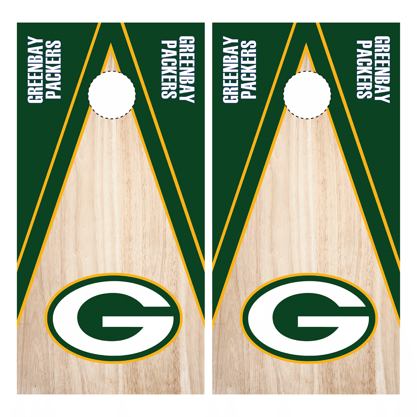 Green Bay Packers Cornhole