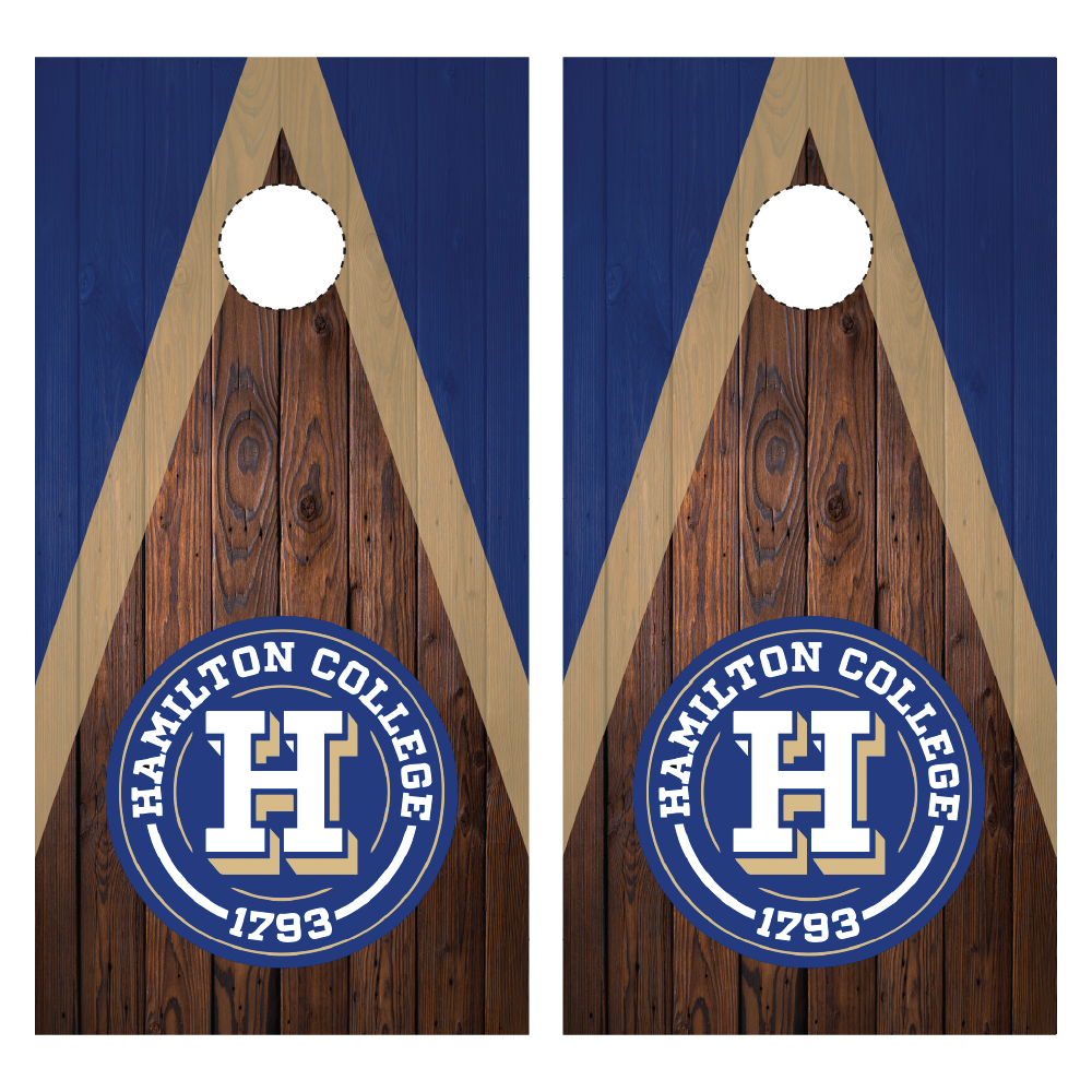 Hamilton College Cornhole Wraps