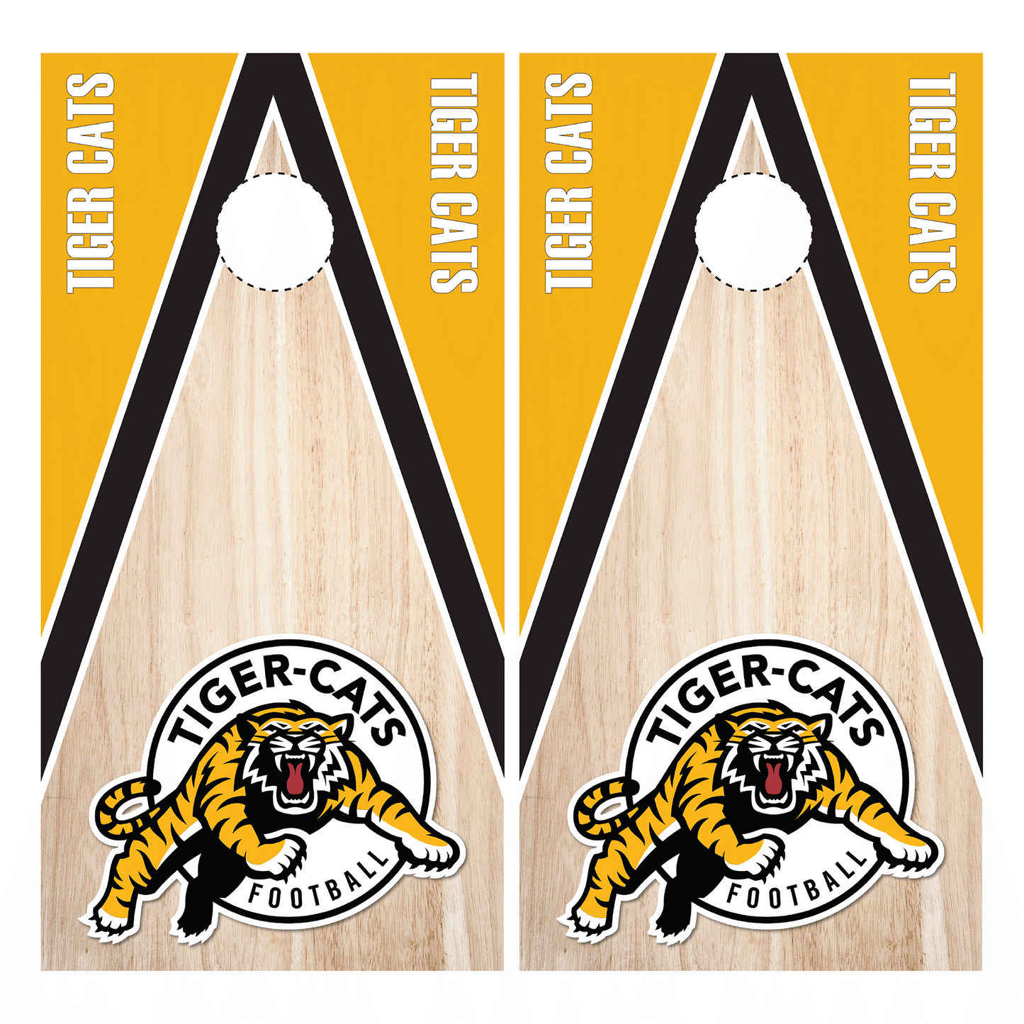 Hamilton Tiger Cats Cornhole