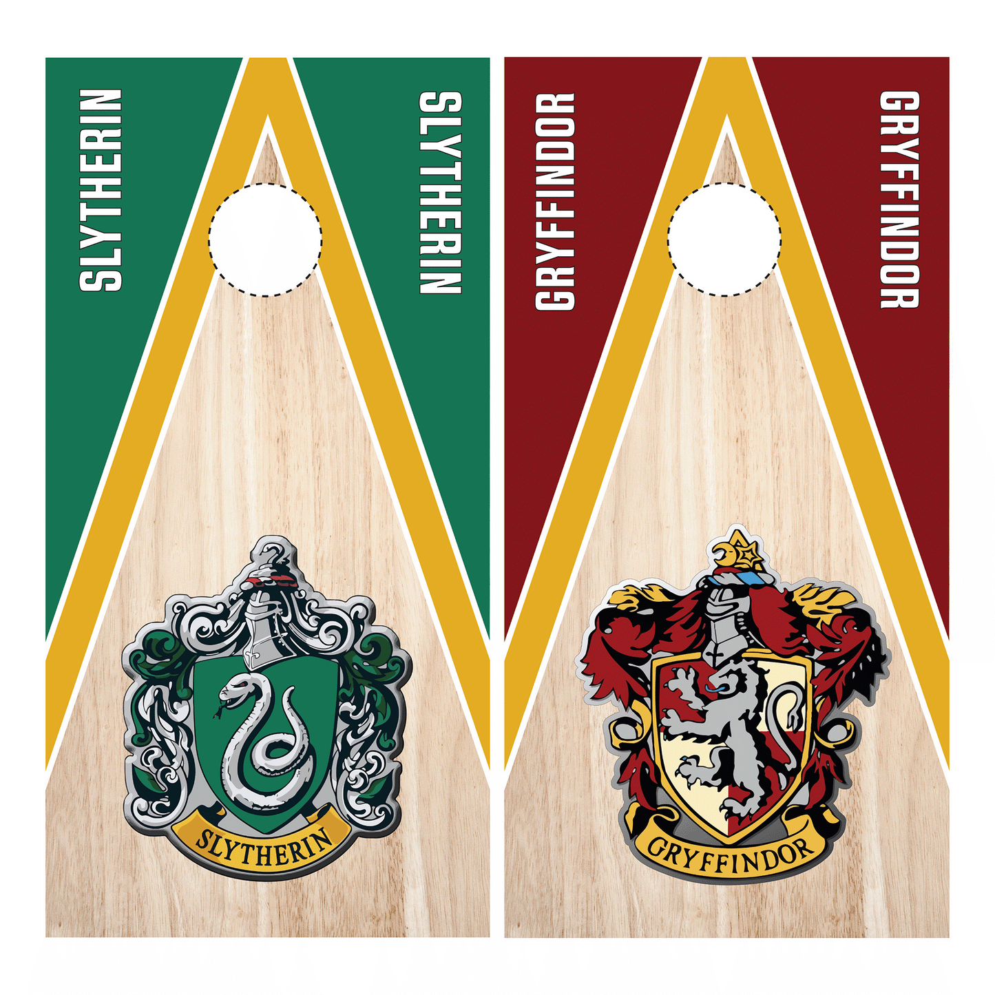 Harry Potter Cornhole Wrap
