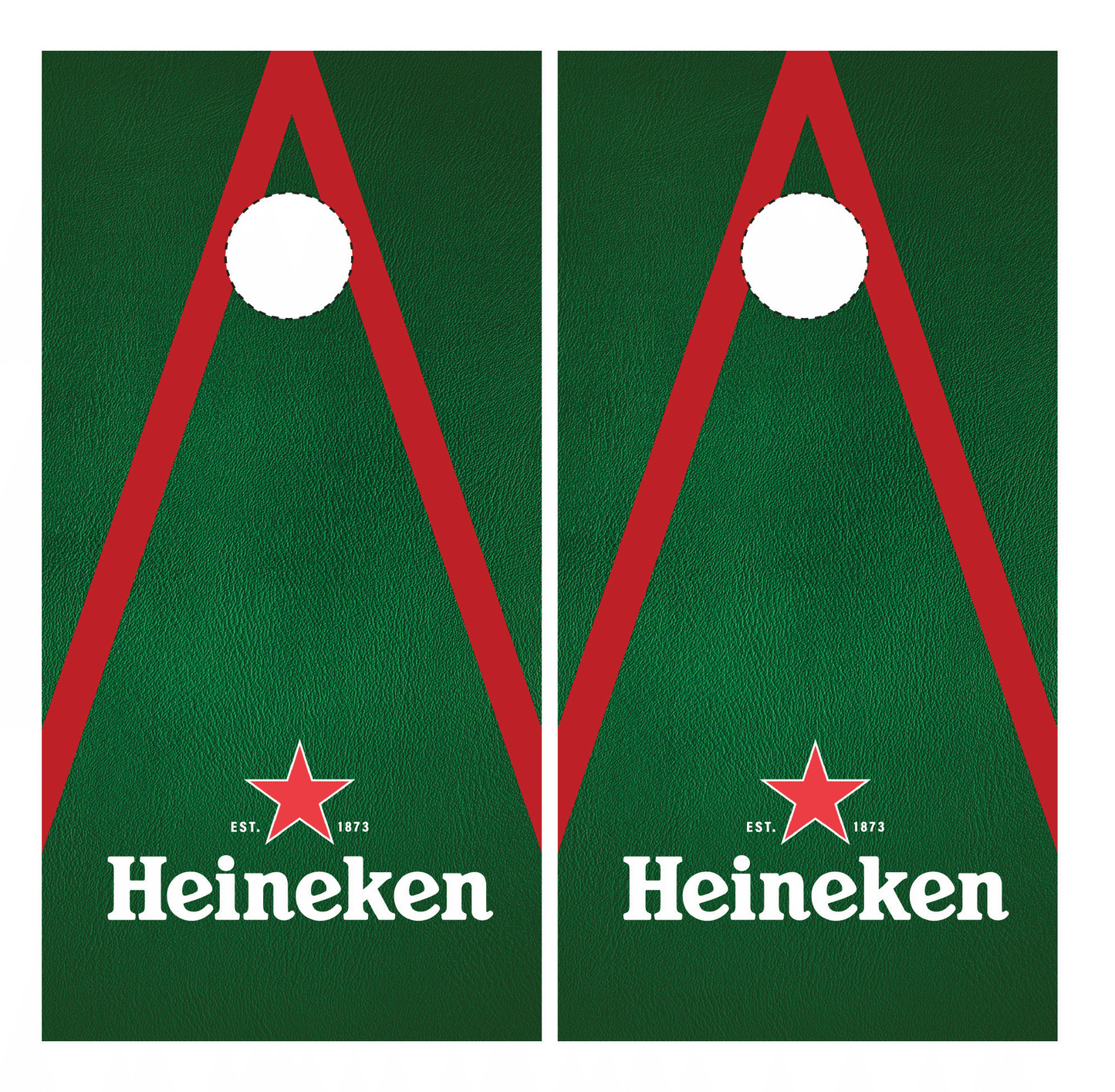 Heineken Cornhole Wraps