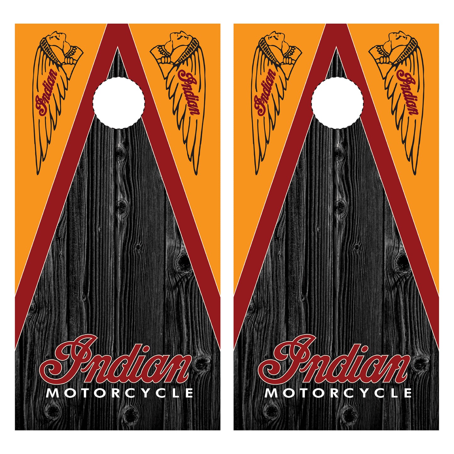 Indian Motorcycle Cornhole