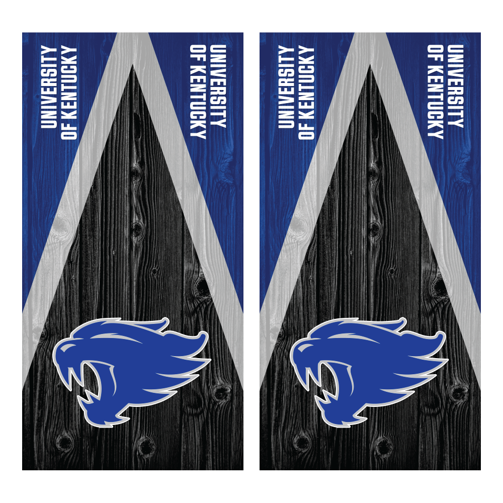University of Kentucky Wildcats Cornhole Wraps