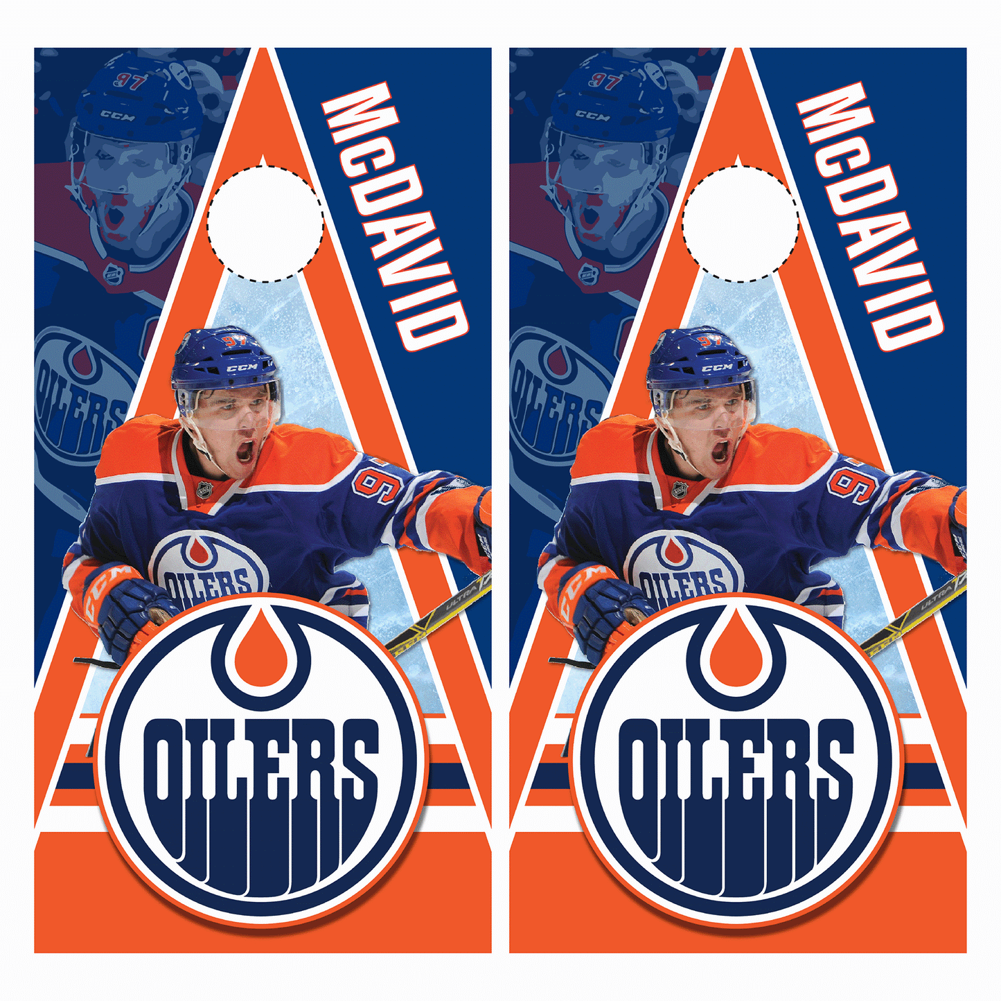 Edmonton Oilers Cornhole