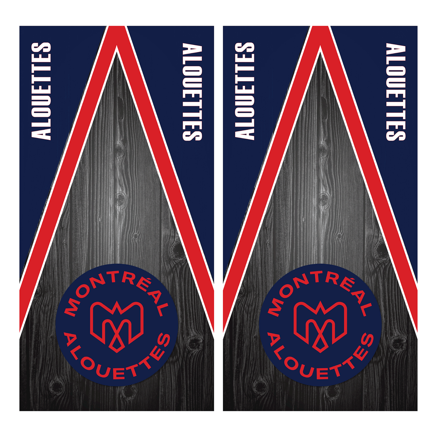 Montreal Alouettes Cornhole
