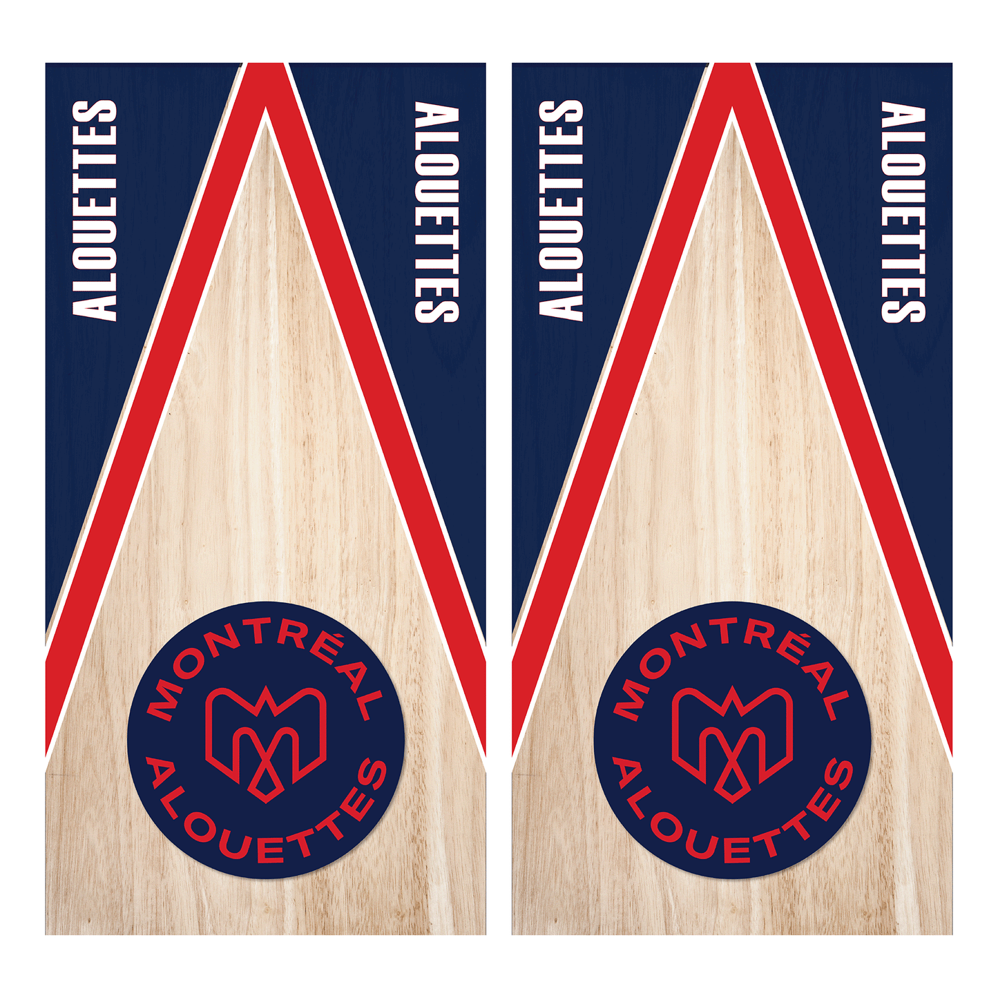 Montreal Alouettes Cornhole Wrap