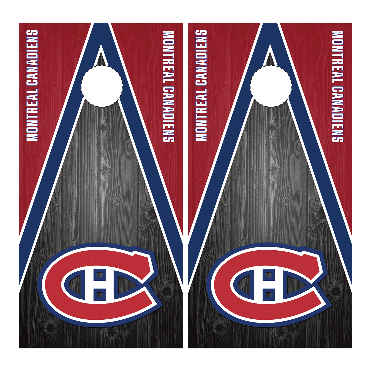 Montreal Canadiens Cornhole Wrap