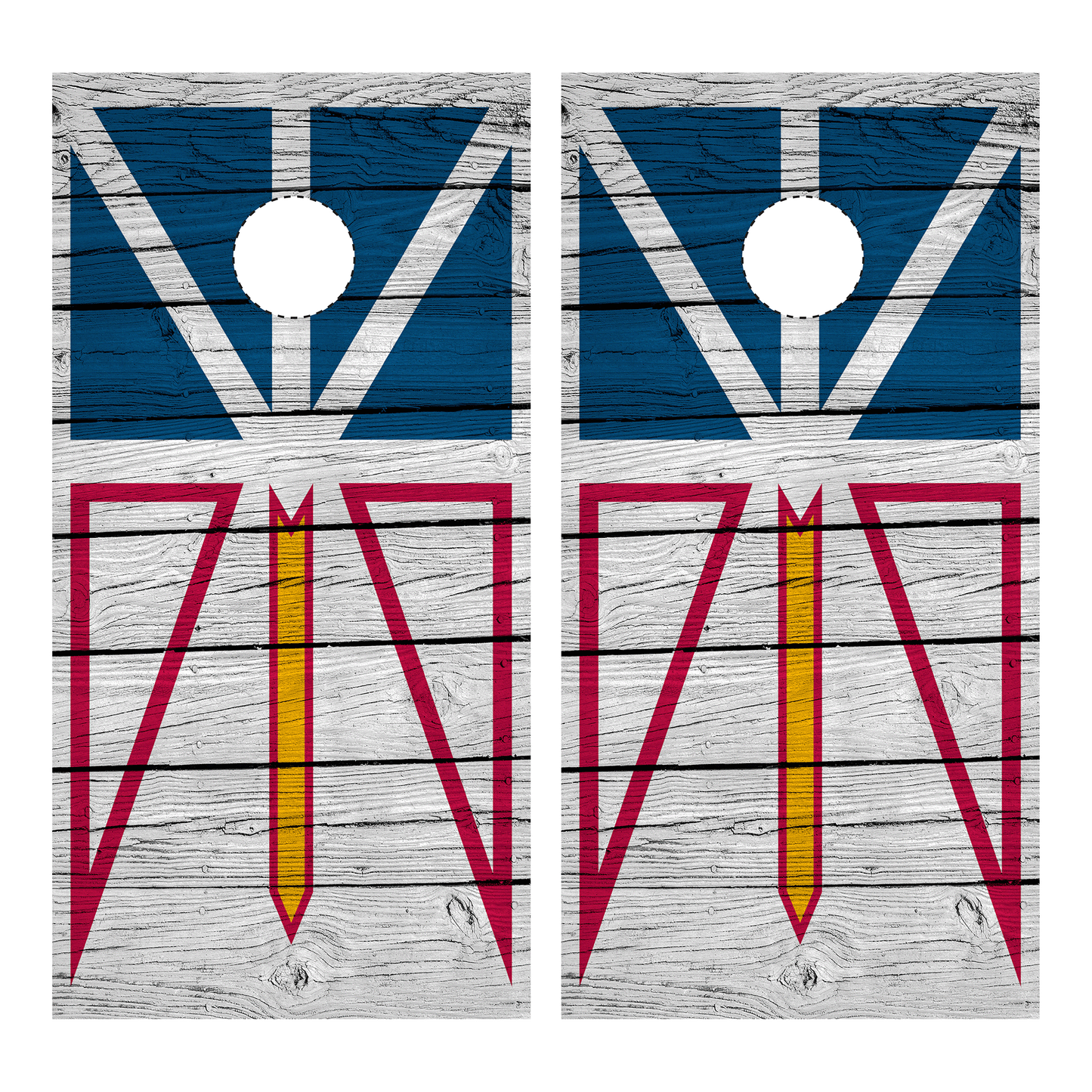 Newfoundland Cornhole Wrap