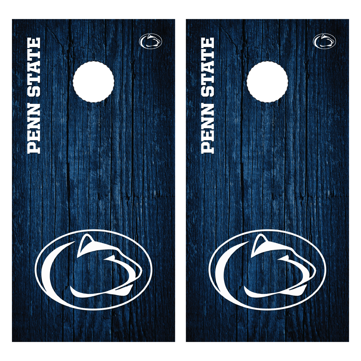 Penn State Lions Cornhole Wraps