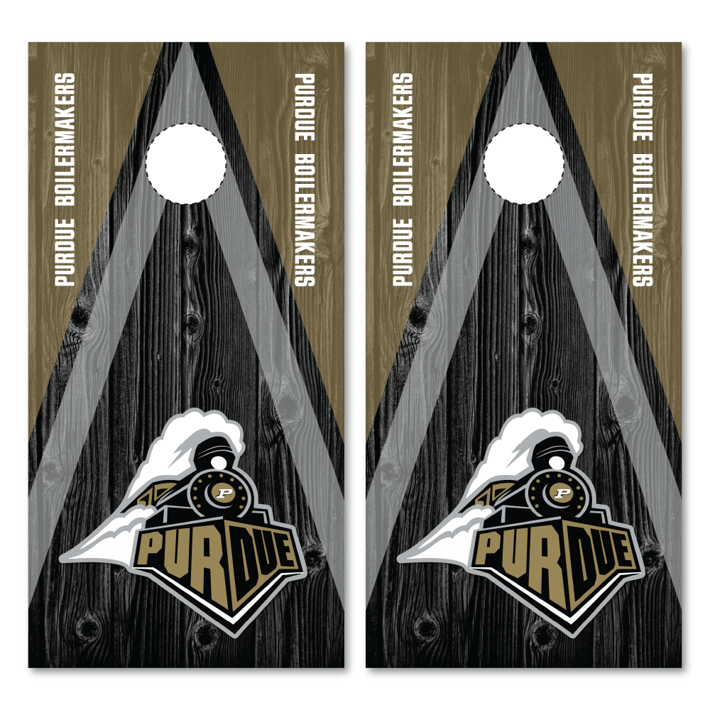 Purdue Boilermakers Cornhole Wraps