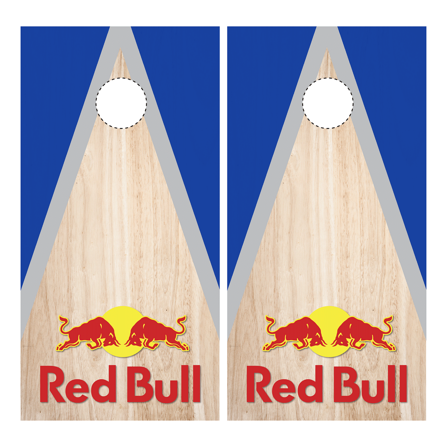 Red Bull Cornhole Wraps