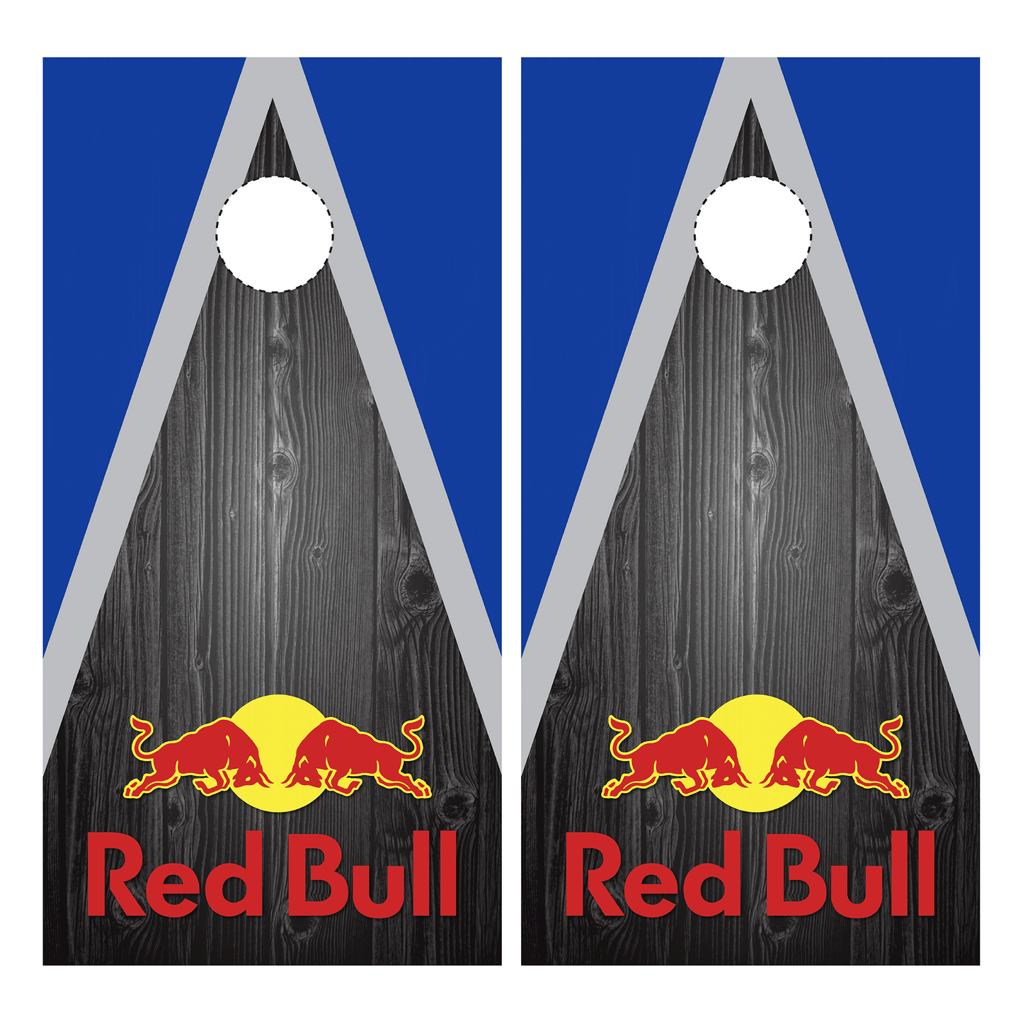 Red Bull Cornhole Wrap