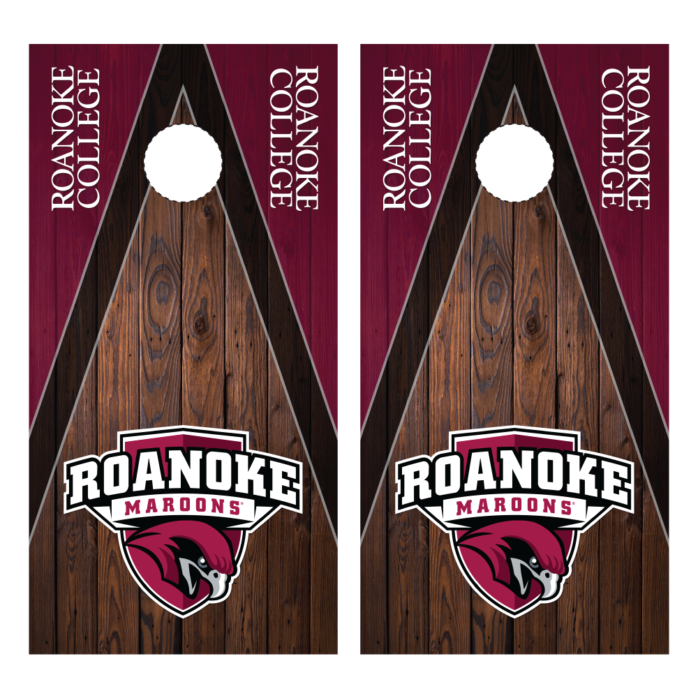 Roanoke Maroons Cornhole Wraps