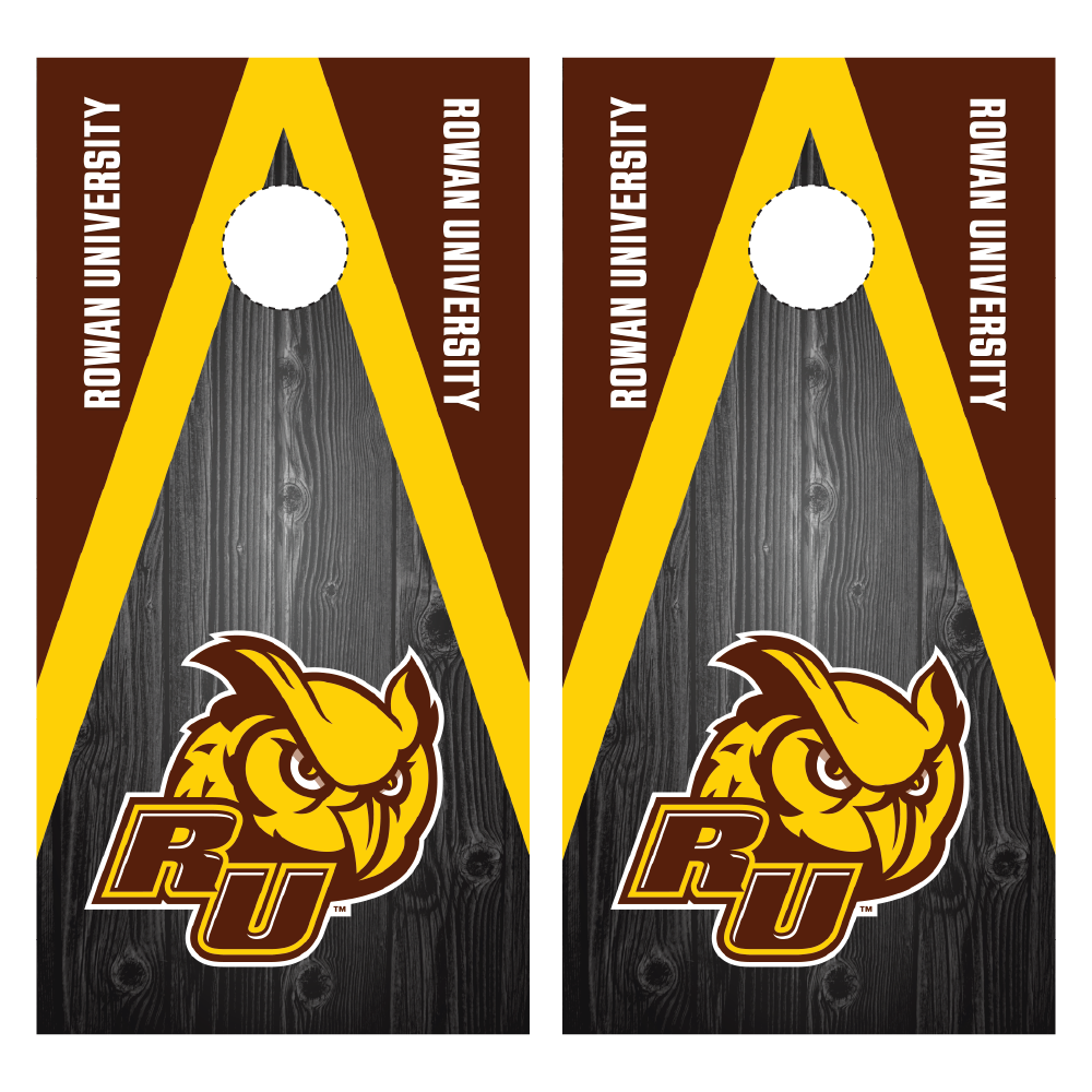 Rowan University Cornhole Wraps