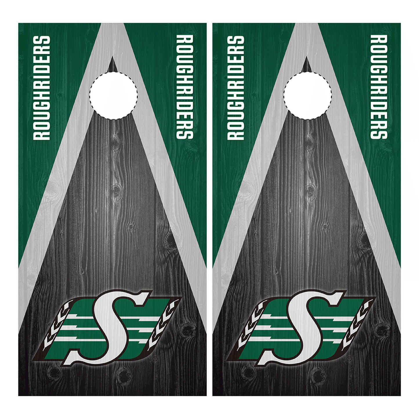 Saskatchewan Rough Riders Cornhole Wrap