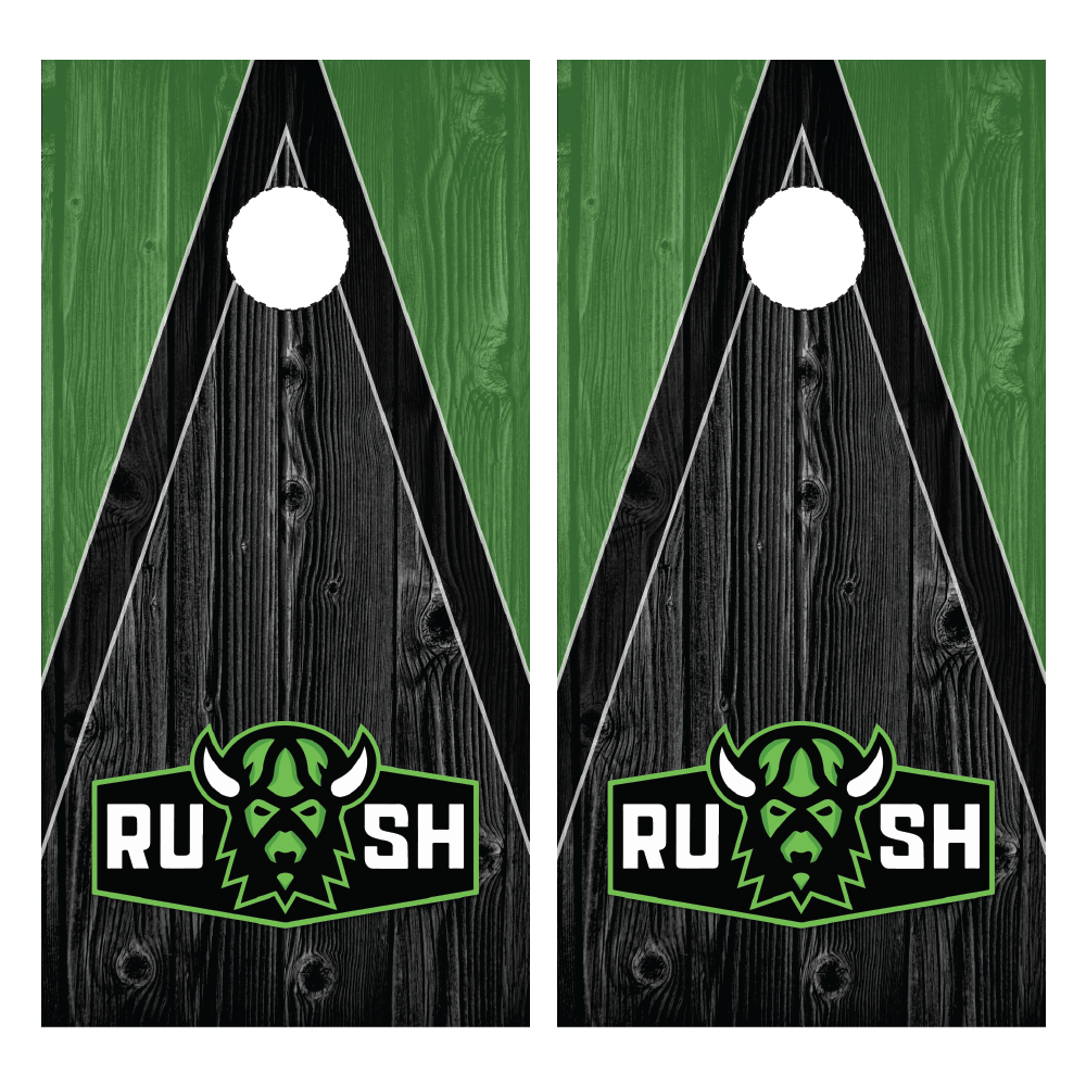 Saskatchewan Rush Cornhole Wraps