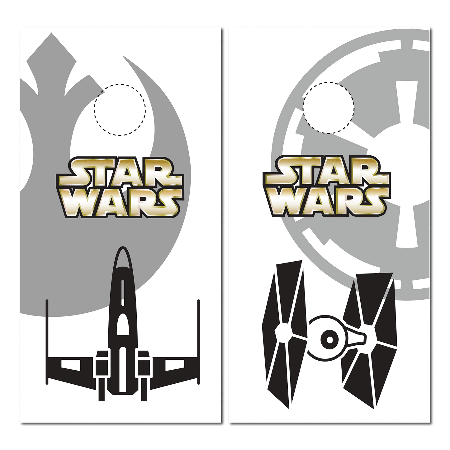 Star Wars Cornhole