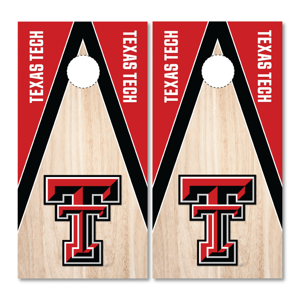 Texas Tech Cornhole Wraps