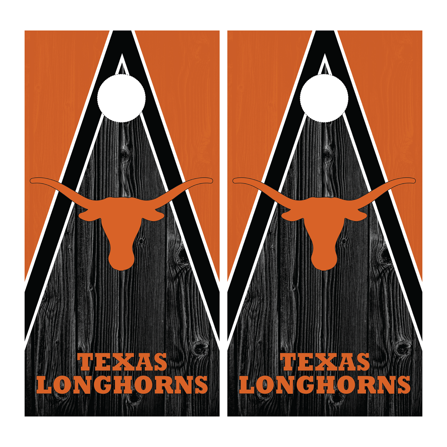Texas Longhorns Cornhole