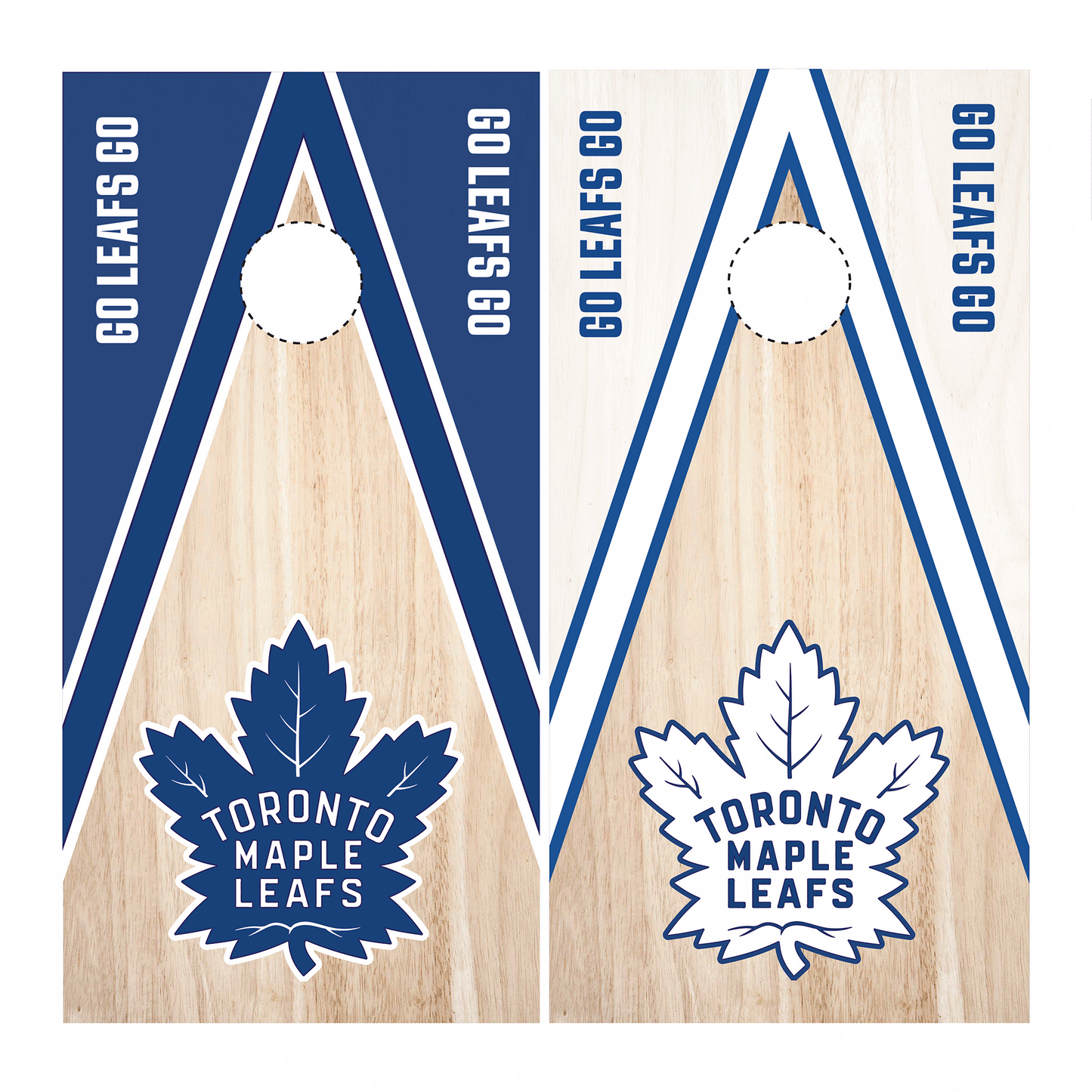 Toronto Maple Leafs Cornhole