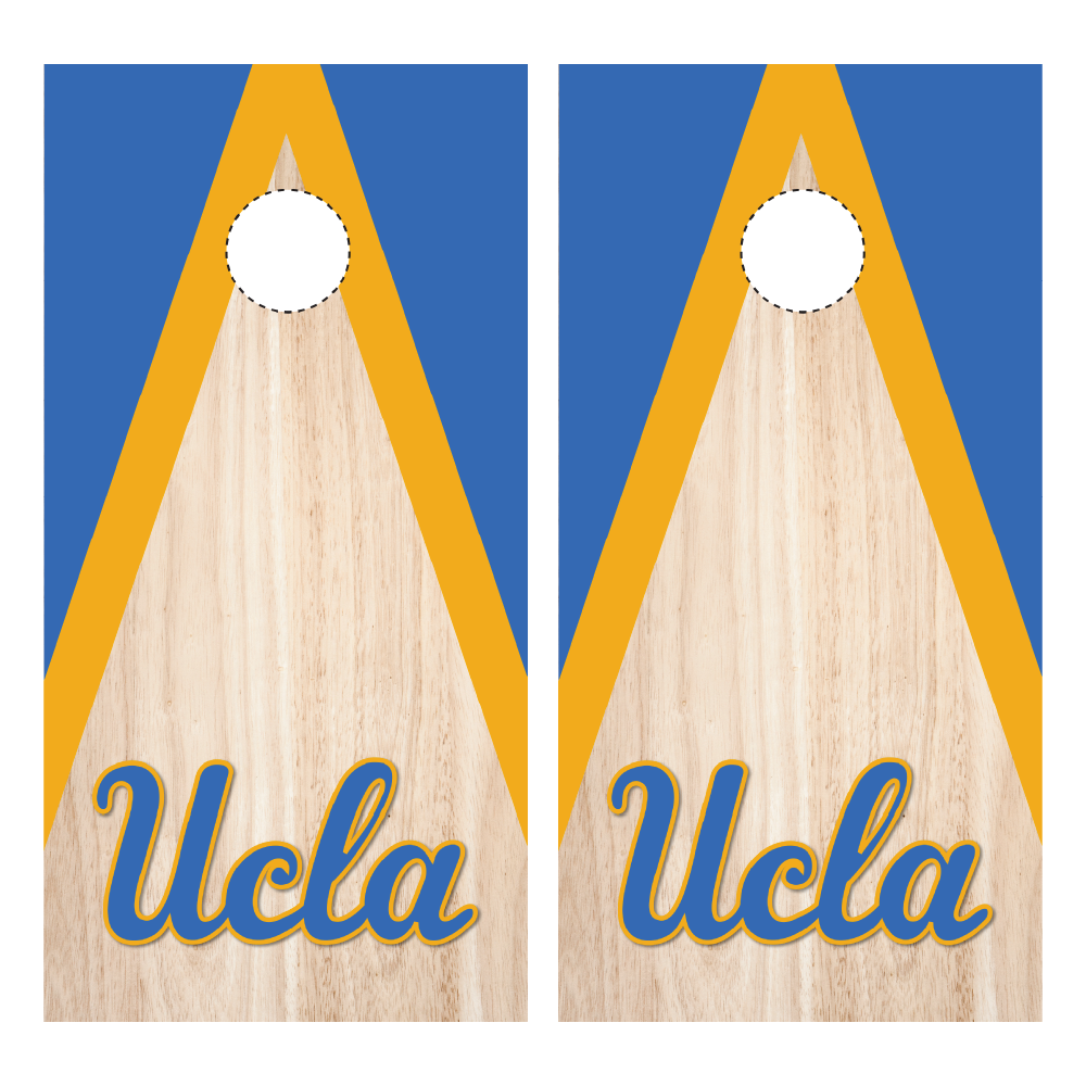 UCLA Cornhole Wraps
