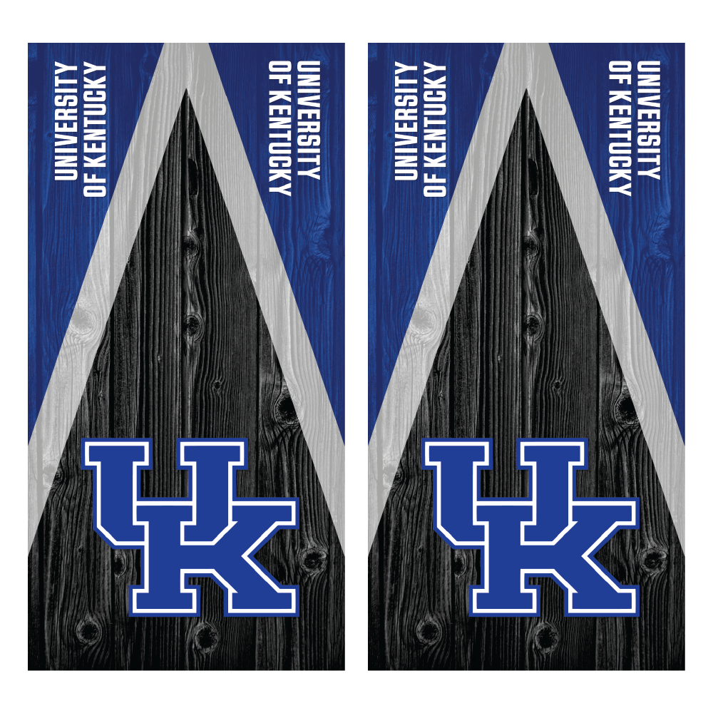 University of Kentucky Cornhole Wraps