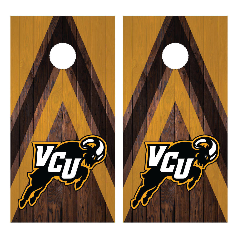 VCU Rams Cornhole Wrap