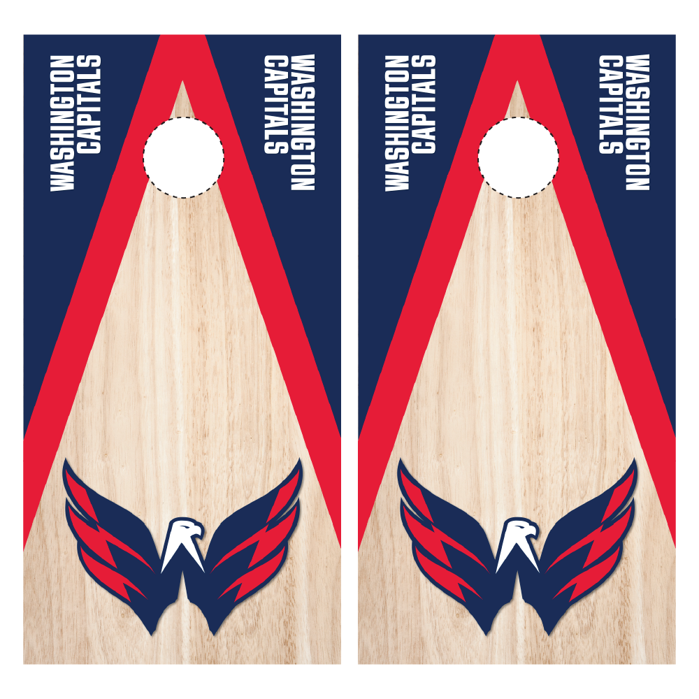 Washington Capitals Cornhole Wraps