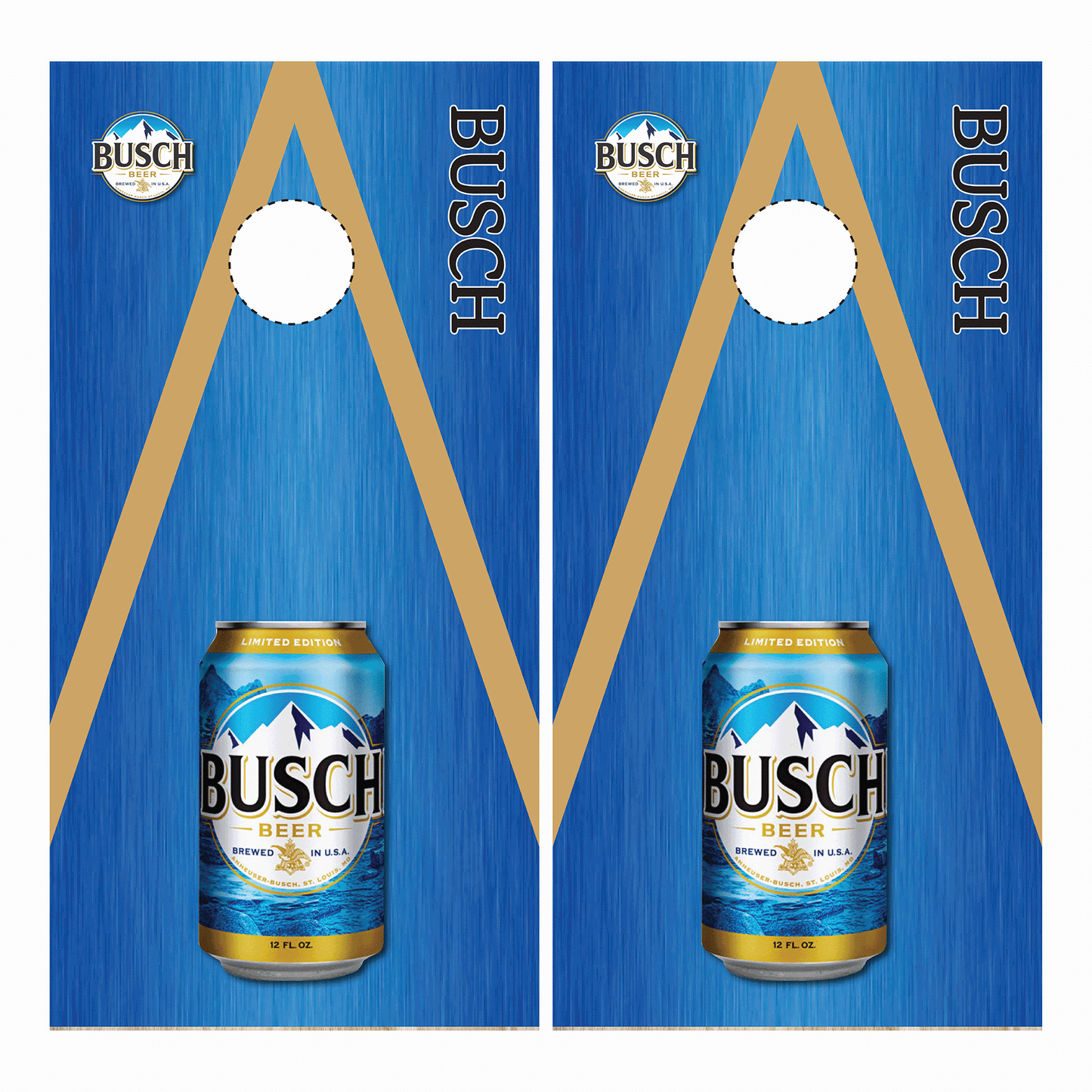 Busch Beer Cornhole