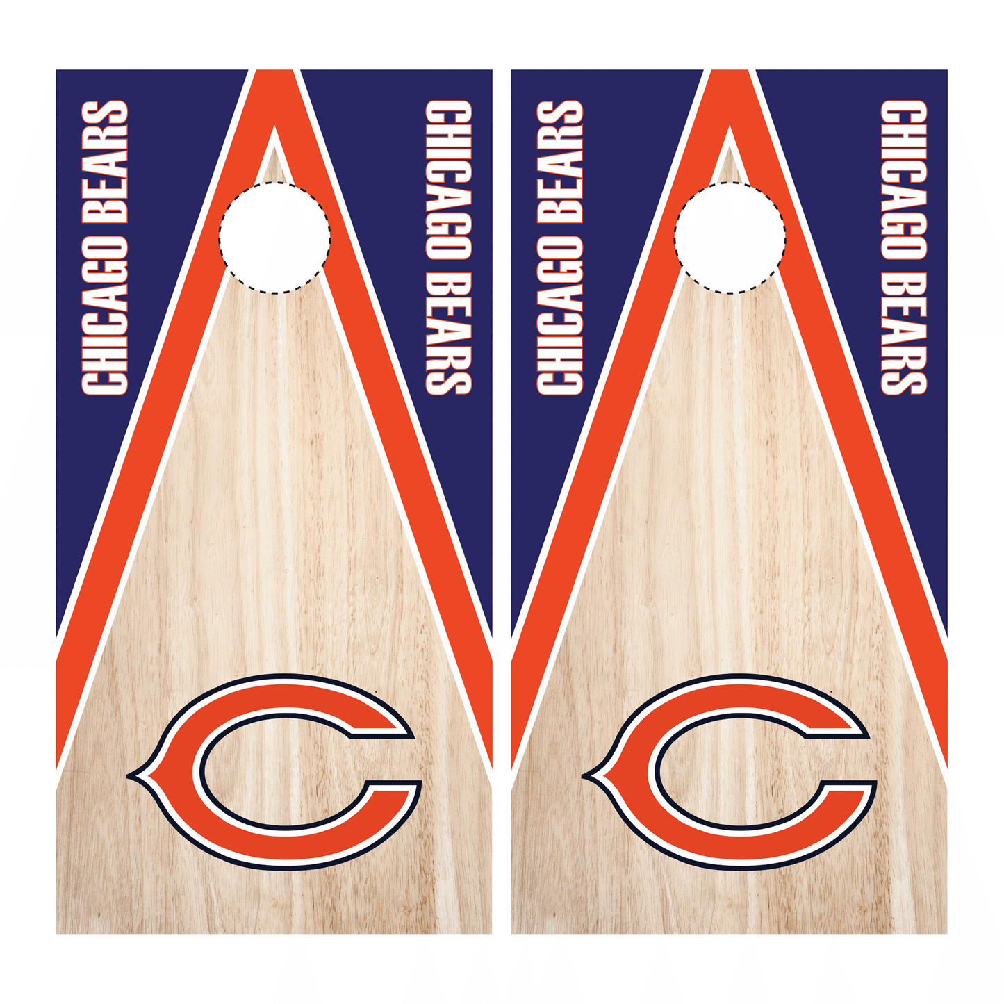 Chicago Bears Cornhole