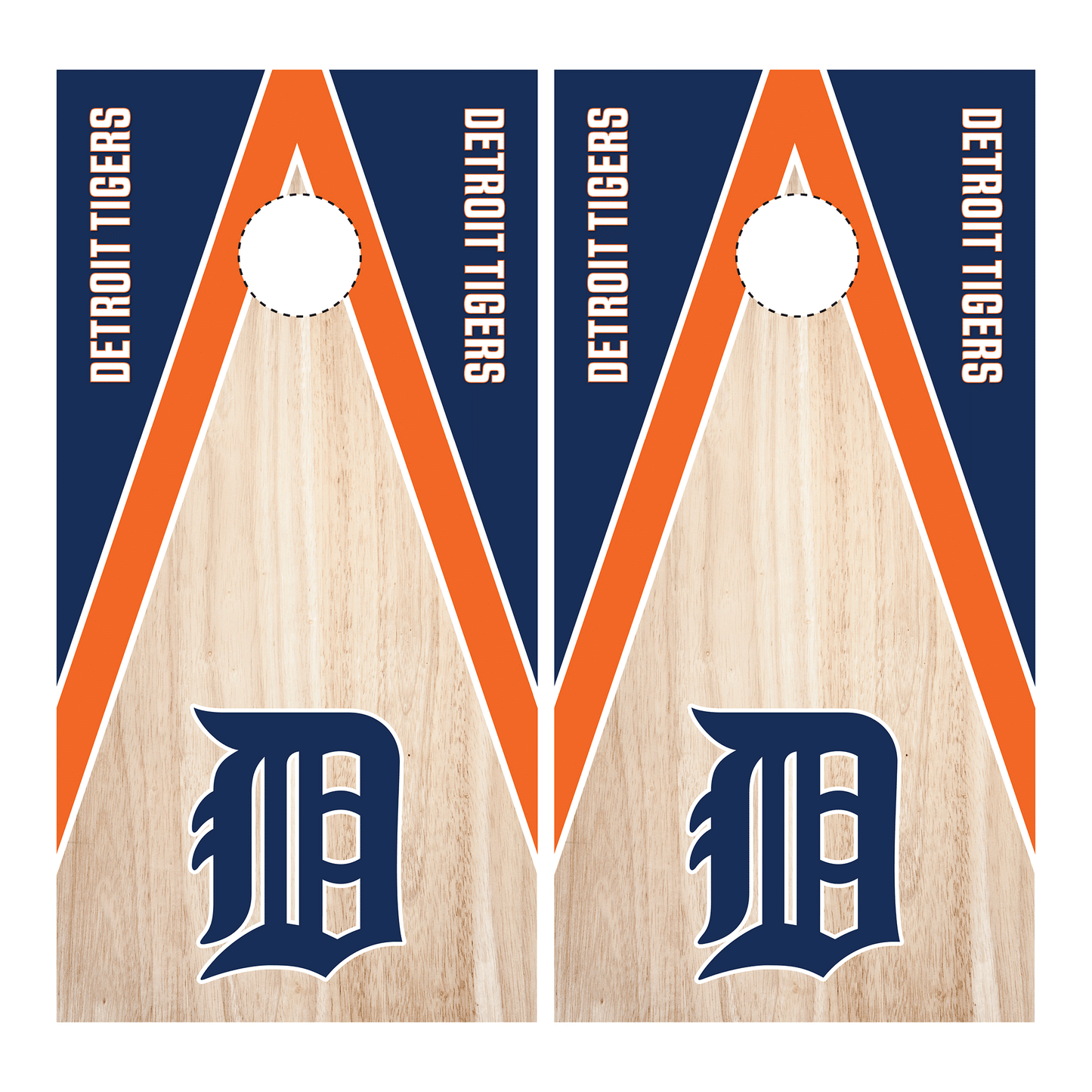 Detroit Tigers Cornhole