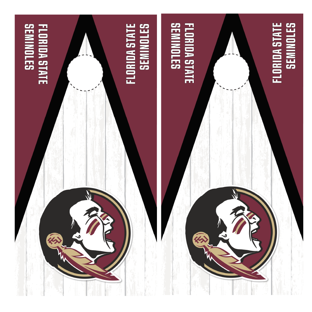 University of Florida State Seminoles Cornhole Wraps