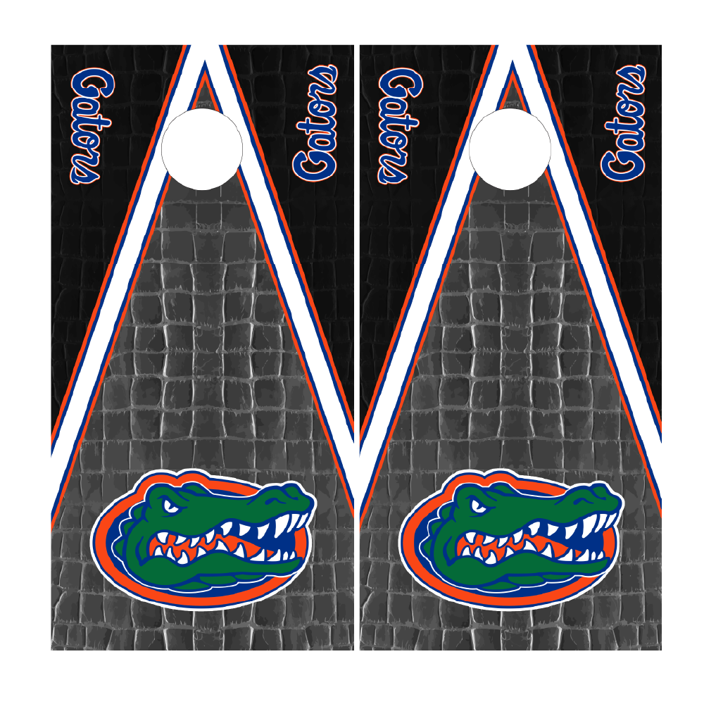 University of Florida Cornhole Wraps Gators