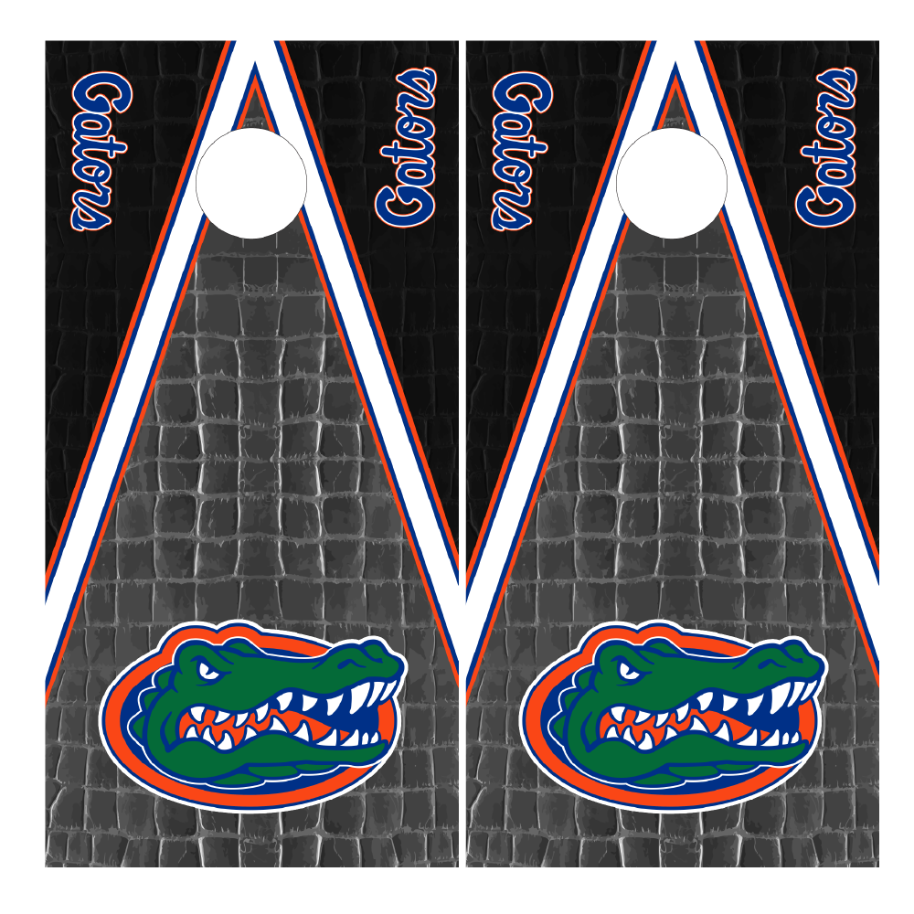 University of Florida Gators Cornhole Wraps