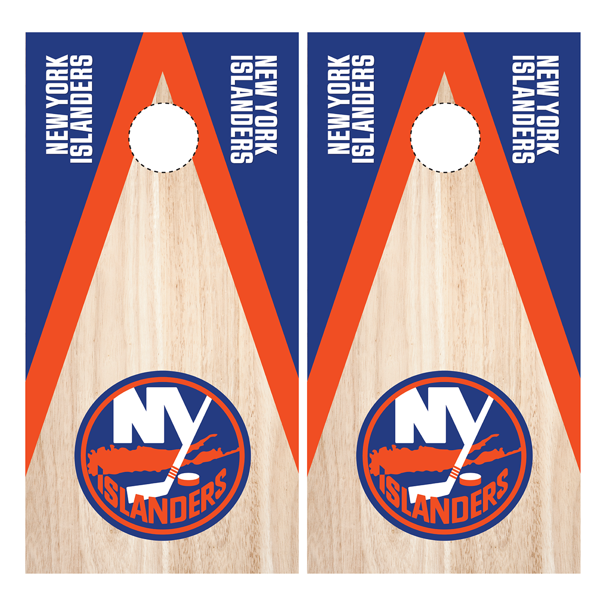 New York Islanders Cornhole