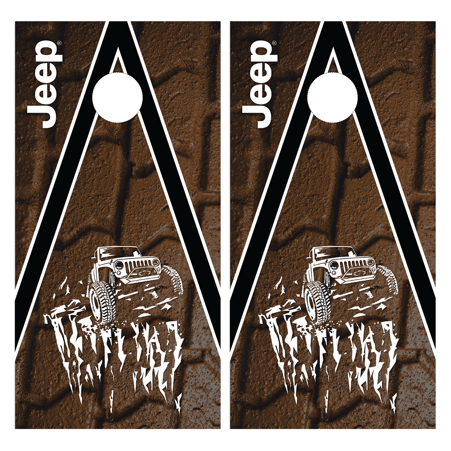 Jeep Cornhole Wraps