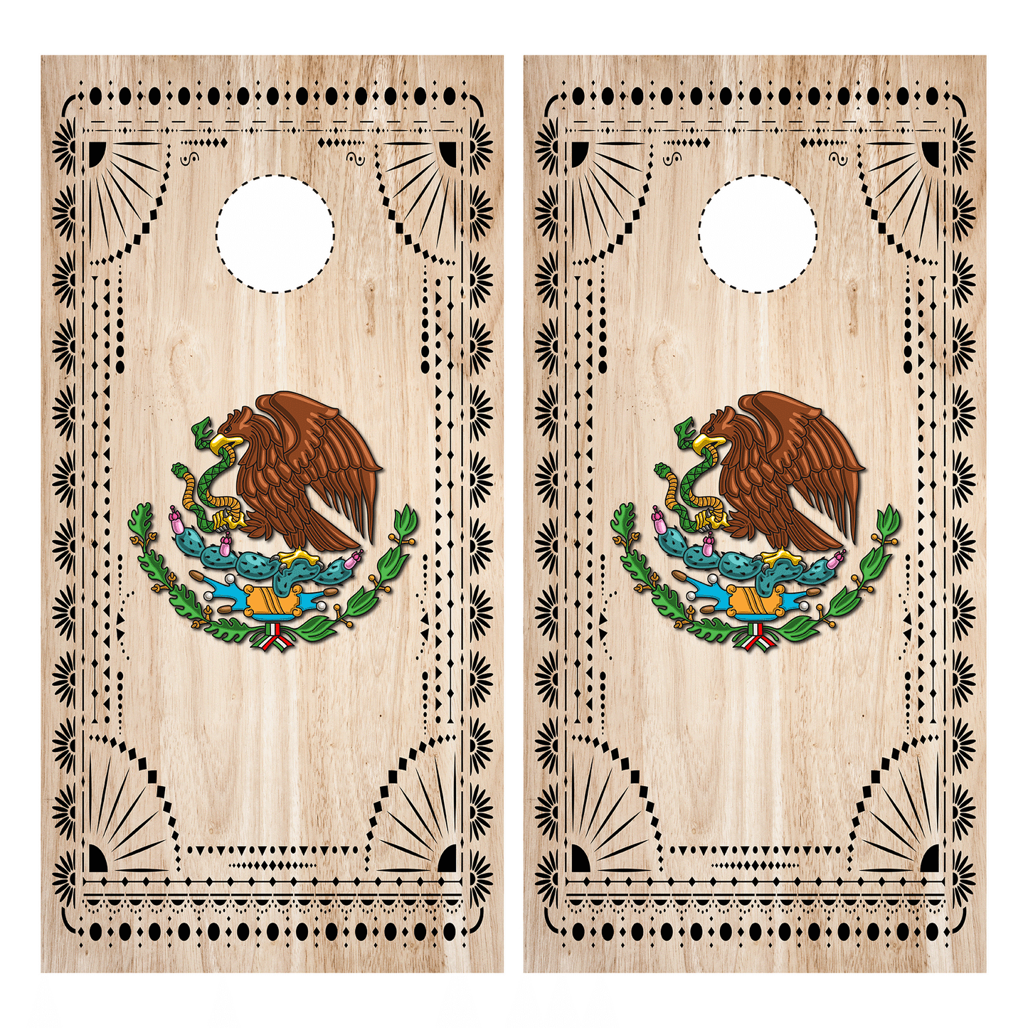 Mexican Eagle Cornhole